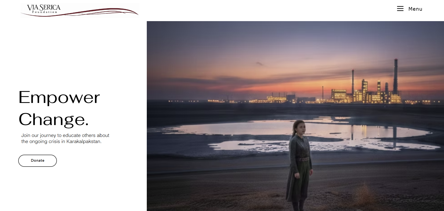 ViaSerica screenshot